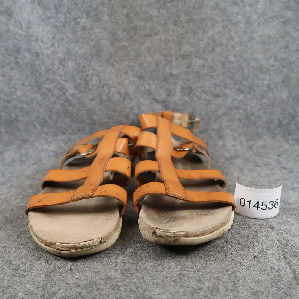Cat & Jack Shoes Kids 4 Casual Sandals Gladiator Strappy Double Buckle Strap